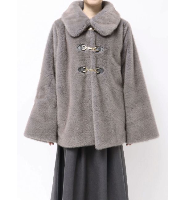 dazzlin「【20周年記念復刻！】ビットミドルミンクライクファーコート」|その他|