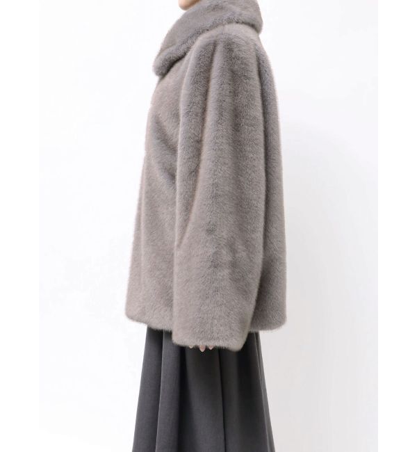 dazzlin「【20周年記念復刻！】ビットミドルミンクライクファーコート」|その他|