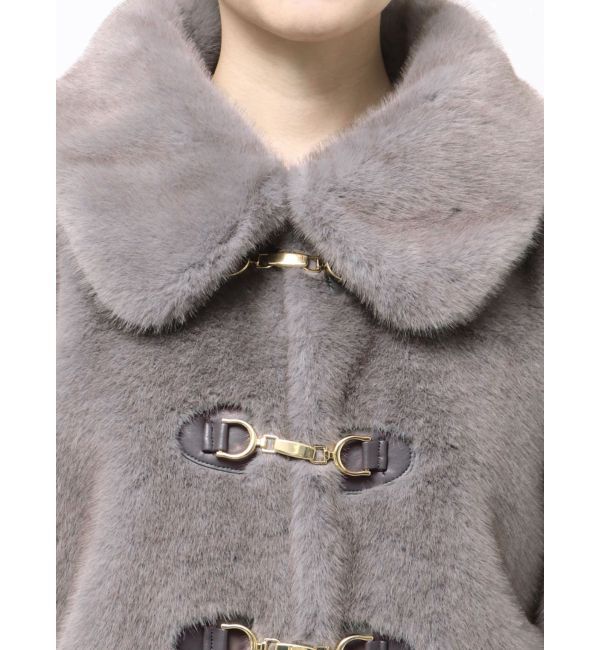 dazzlin「【20周年記念復刻！】ビットミドルミンクライクファーコート」|その他|