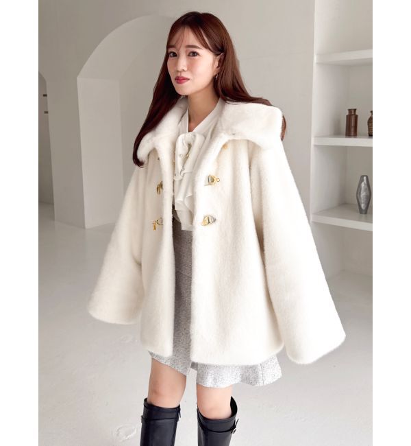 dazzlin「【20周年記念復刻！】ビットミドルミンクライクファーコート」|その他|