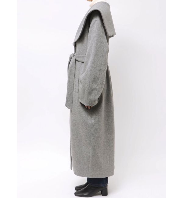 dazzlin「【久間田琳加コラボ】ビッグカラーコクーンコート」|その他|