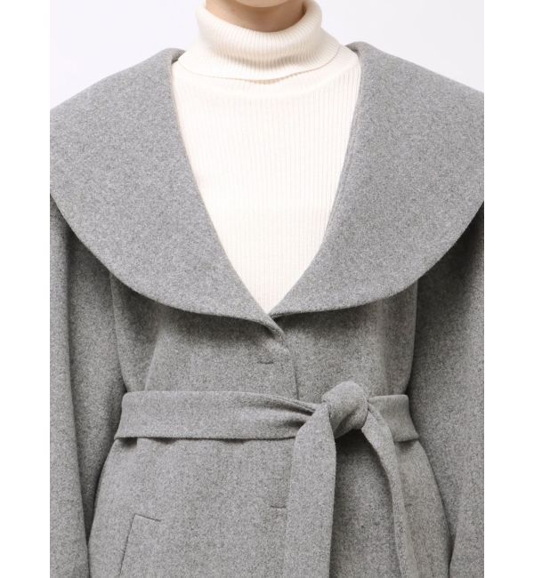 dazzlin「【久間田琳加コラボ】ビッグカラーコクーンコート」|その他|