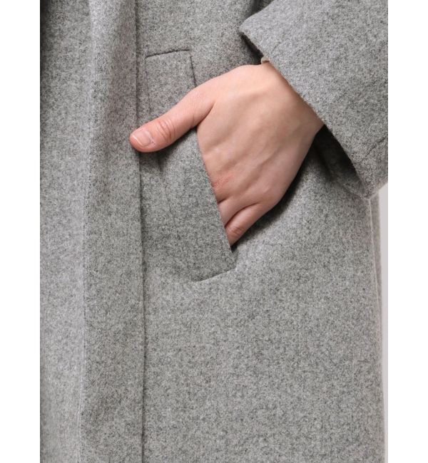 dazzlin「【久間田琳加コラボ】ビッグカラーコクーンコート」|その他|