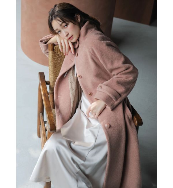 dazzlin「【藤井サチコラボ】スタンドウールライクコート」|その他|