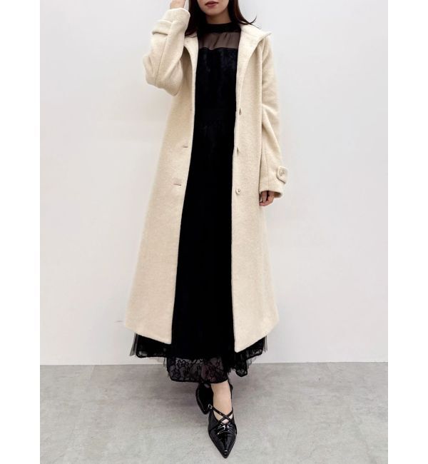 dazzlin「【藤井サチコラボ】スタンドウールライクコート」|その他|