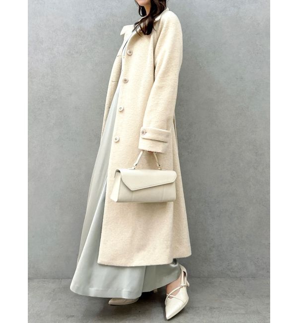 dazzlin「【藤井サチコラボ】スタンドウールライクコート」|その他|