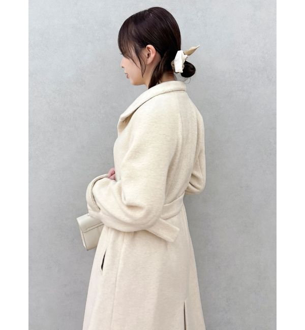 dazzlin「【藤井サチコラボ】スタンドウールライクコート」|その他|