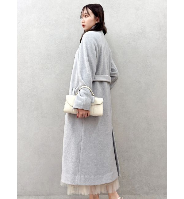 dazzlin「【藤井サチコラボ】スタンドウールライクコート」|その他|