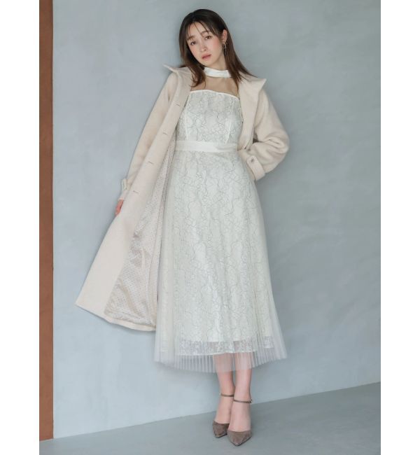 dazzlin「【藤井サチコラボ】スタンドウールライクコート」|その他|