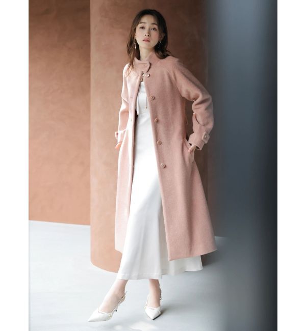 dazzlin「【藤井サチコラボ】スタンドウールライクコート」|その他|