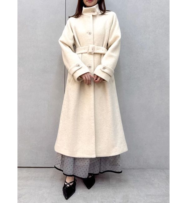 dazzlin「【藤井サチコラボ】スタンドウールライクコート」|その他|