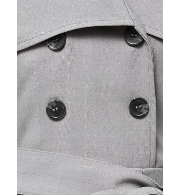 dazzlin「ビッグカラートレンチミニワンピース」|ワンピース|