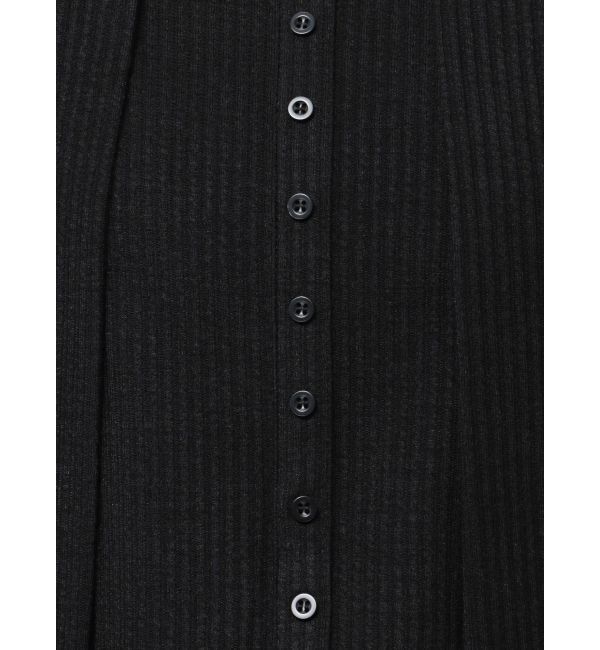 EMODA「スリムタイボタントップ」|Tシャツ・カットソー|