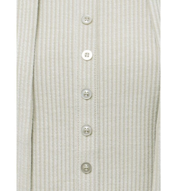 EMODA「スリムタイボタントップ」|Tシャツ・カットソー|