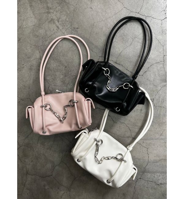 EMODA「ロングハンドルチェーンバッグ」|ハンドバッグ|