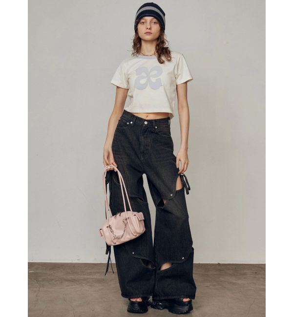 EMODA「ロングハンドルチェーンバッグ」|ハンドバッグ|