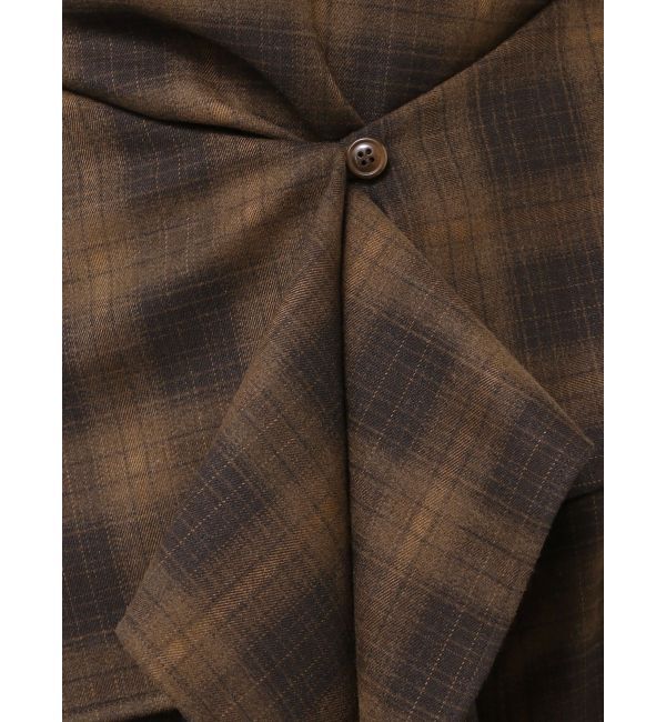 EMODA「スリットフリルマキシワンピース」|ワンピース|