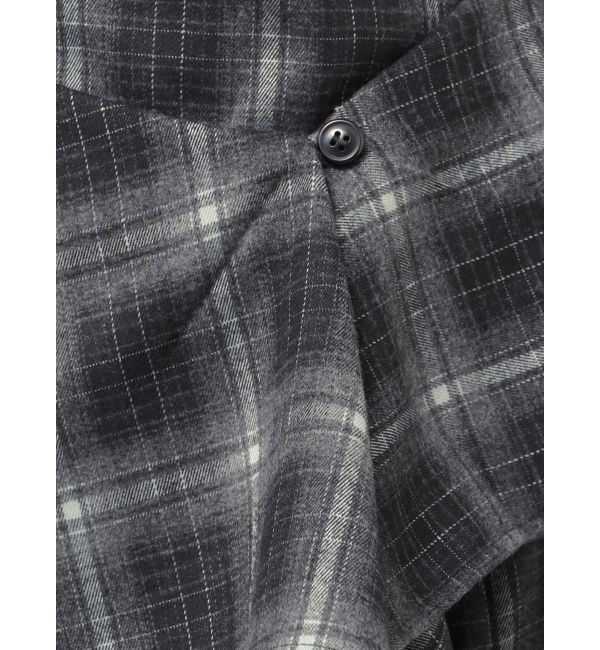 EMODA「スリットフリルマキシワンピース」|ワンピース|