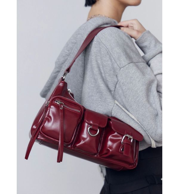 EMODA「アウトポケットショルダーバッグ」|ハンドバッグ|