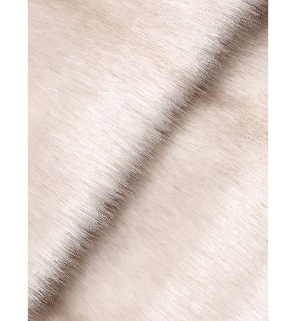 EMODA「ミディフェイクファーコート」|ダウン|