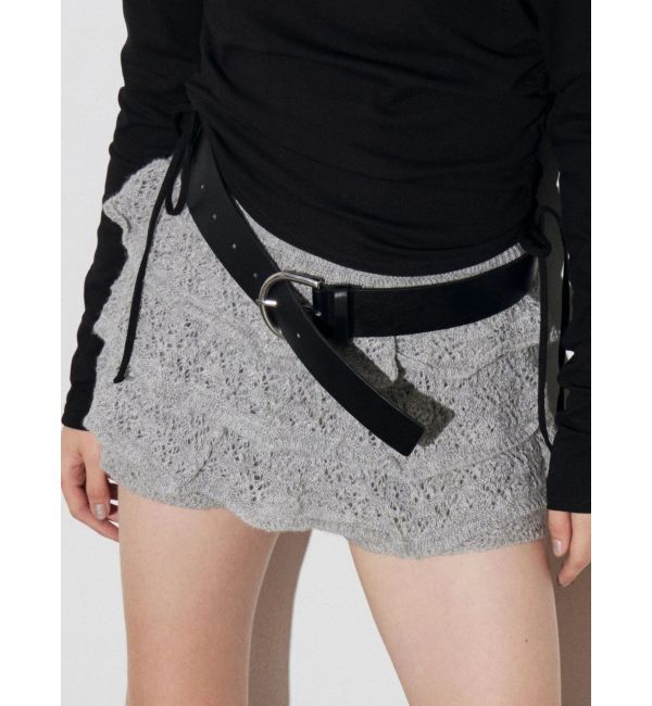 EMODA「ベーシックワイドベルト」|ベルト|ブラック