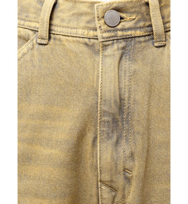 EMODA「ワイドルーズジーンズ」|デニム|