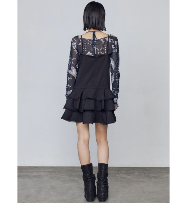 EMODA「ストラップシアートップス」|Tシャツ・カットソー|