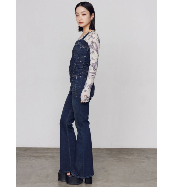 EMODA「ストラップシアートップス」|Tシャツ・カットソー|