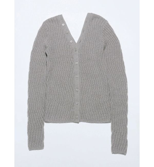 EMODA「【VEQUM】WAVING V NECK KNIT」|ニット・セーター|