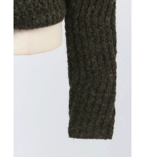 EMODA「【VEQUM】WAVING V NECK KNIT」|ニット・セーター|