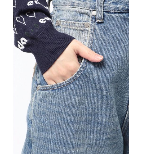 EMODA「バックグラフィティルーズジーンズ」|デニム|