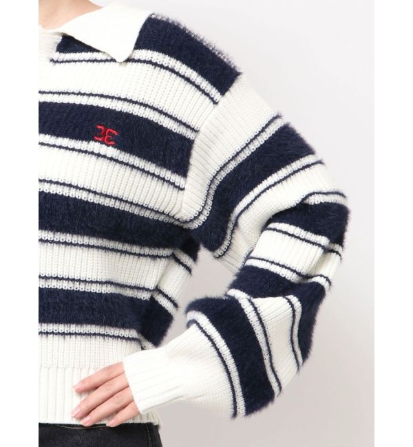 EMODA「スキッパーワイドシャギーニット」|ニット・セーター|