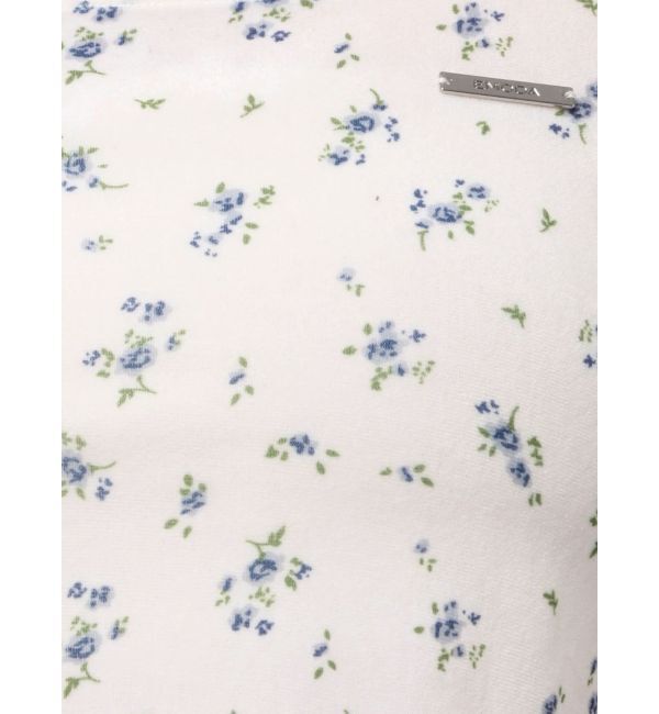 EMODA「シアーベロアプレートクロップトップ」|Tシャツ・カットソー|