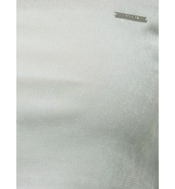 EMODA「シアーベロアプレートクロップトップ」|Tシャツ・カットソー|