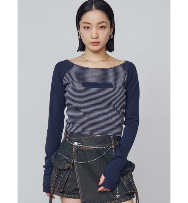 EMODA「スパークルダブルチェーンベルト」|ベルト|