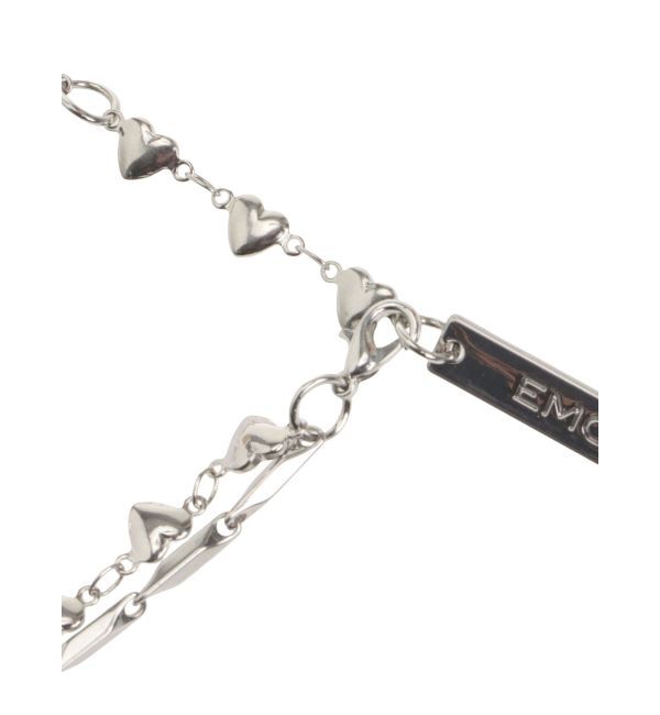 EMODA「スパークルダブルチェーンベルト」|ベルト|