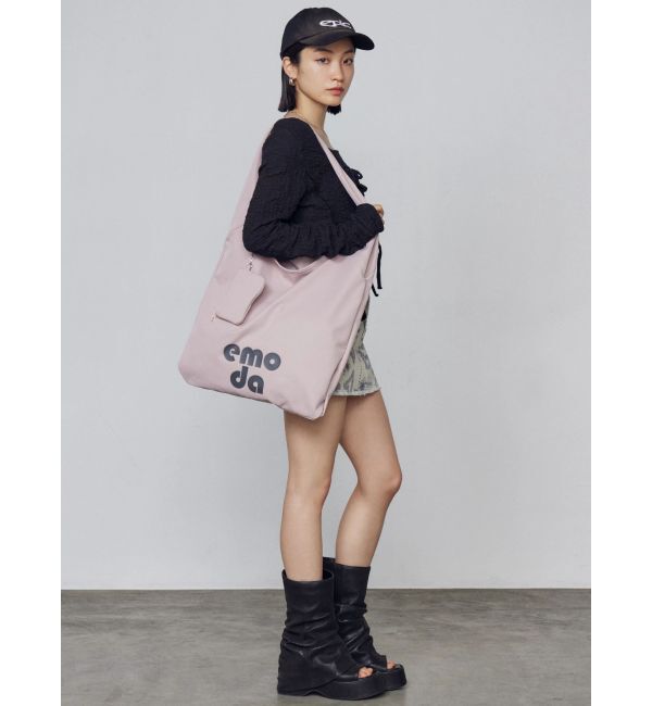 EMODA「ワイドチャームトートバッグ」|トートバッグ|