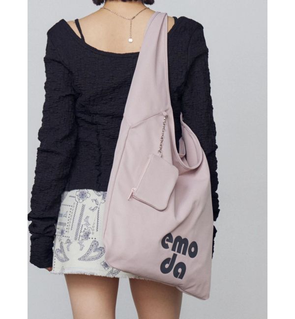 EMODA「ワイドチャームトートバッグ」|トートバッグ|