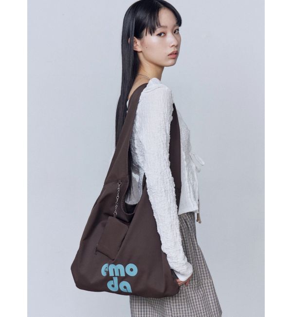 EMODA「ワイドチャームトートバッグ」|トートバッグ|