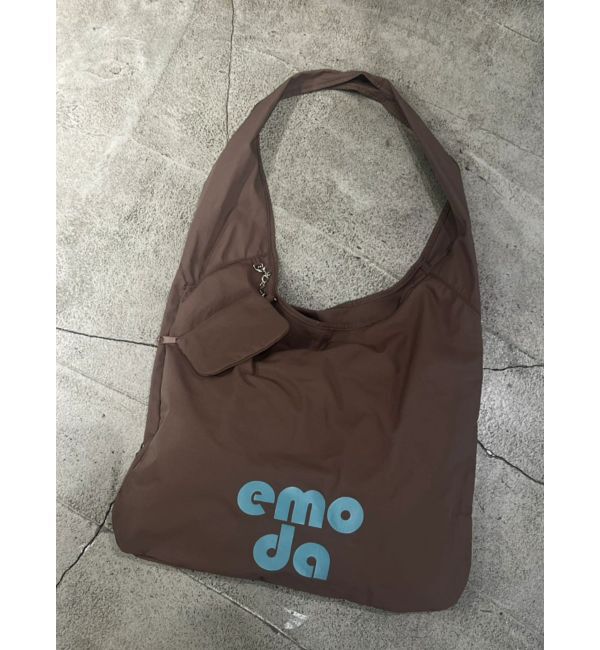 EMODA「ワイドチャームトートバッグ」|トートバッグ|