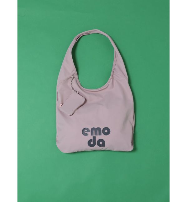 EMODA「ワイドチャームトートバッグ」|トートバッグ|