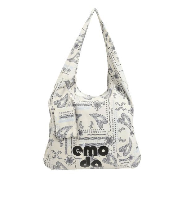 EMODA「ワイドチャームトートバッグ」|トートバッグ|