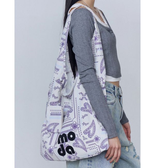 EMODA「ワイドチャームトートバッグ」|トートバッグ|