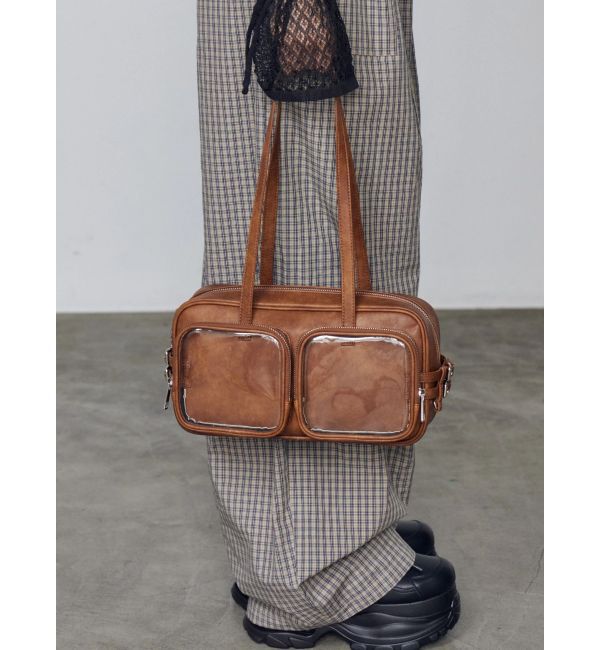 EMODA「クリアポケットショルダーバッグ」|ショルダー・メッセンジャー|