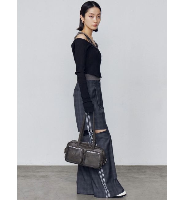 EMODA「クリアポケットショルダーバッグ」|ショルダー・メッセンジャー|