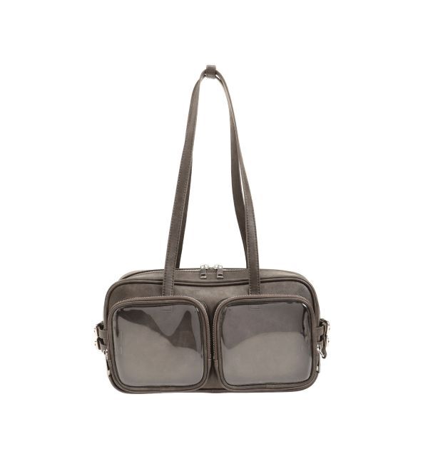 EMODA「クリアポケットショルダーバッグ」|ショルダー・メッセンジャー|