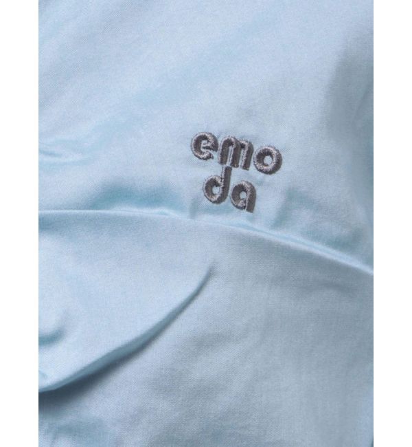 EMODA「ギャザーフロントスキッパーシャツ」|Tシャツ・カットソー|