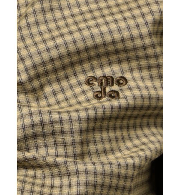 EMODA「ギャザーフロントスキッパーシャツ」|Tシャツ・カットソー|