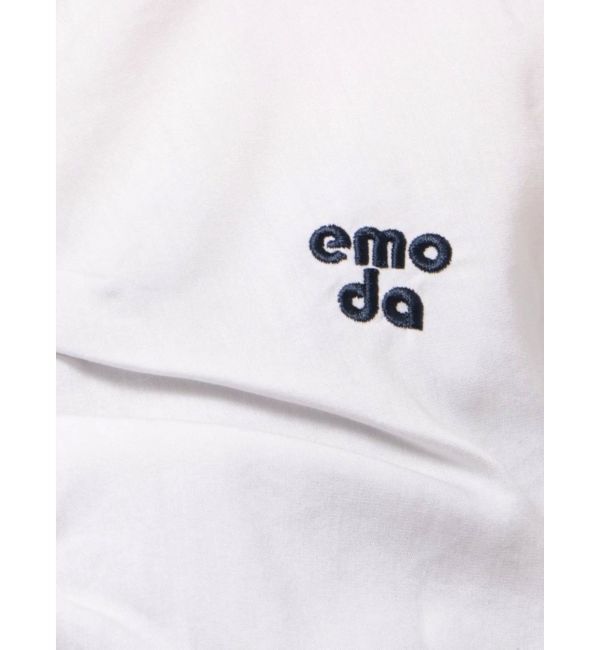 EMODA「ギャザーフロントスキッパーシャツ」|Tシャツ・カットソー|