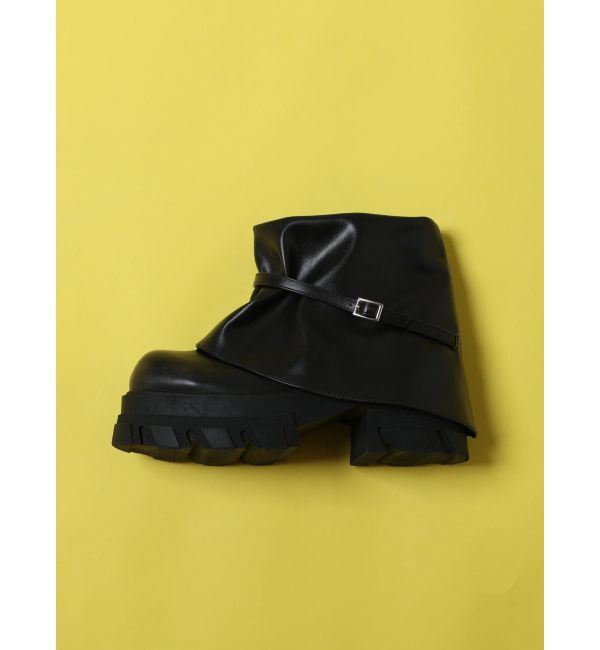 EMODA「カバールーズローブーツ」|ショートブーツ|